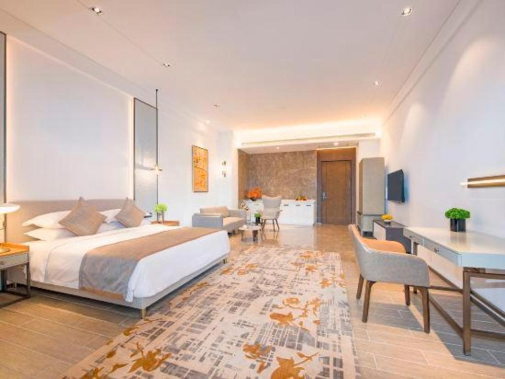 Rock Platinum Sea View Hotel Sanya Esterno foto