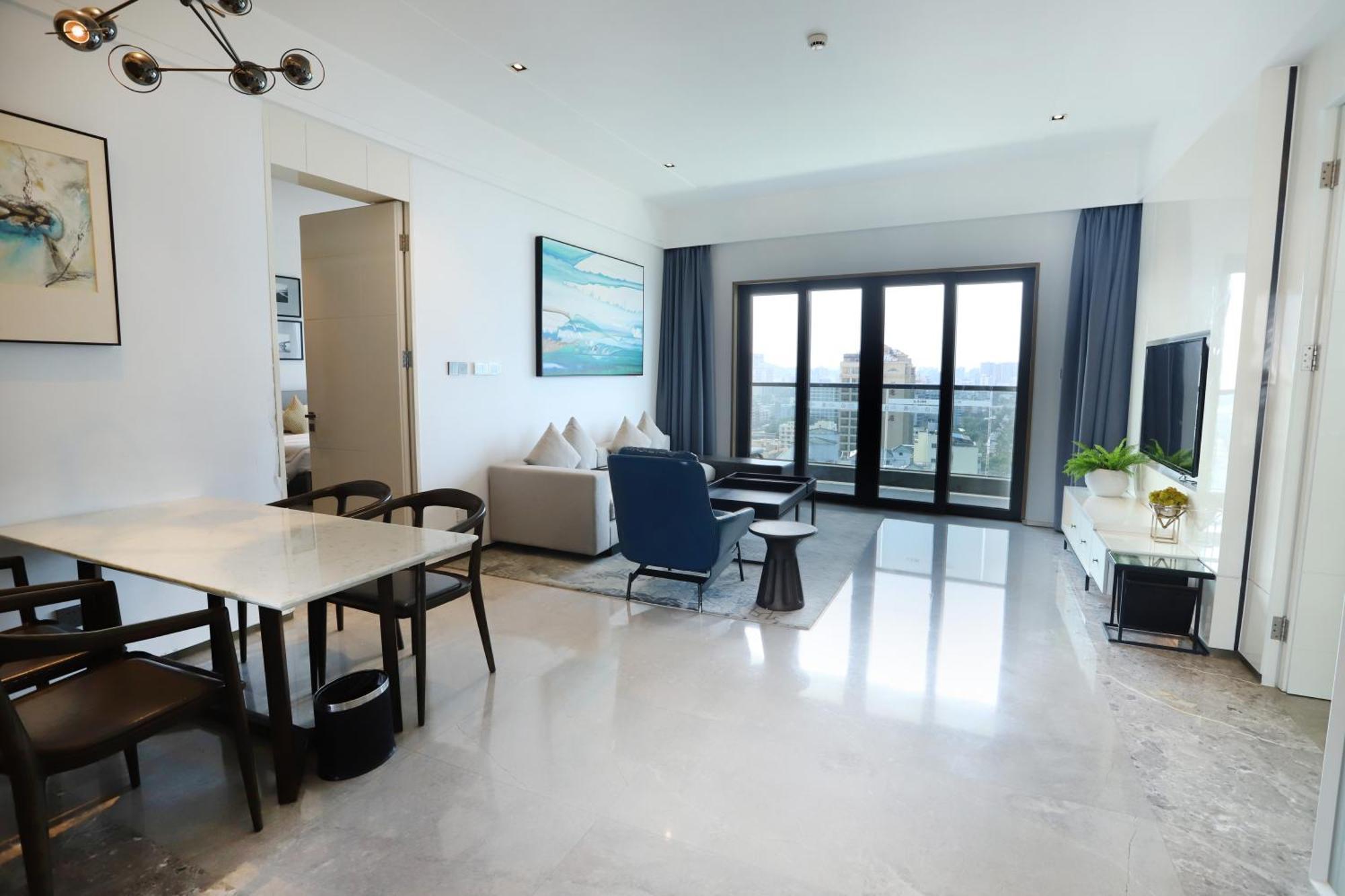 Rock Platinum Sea View Hotel Sanya Esterno foto