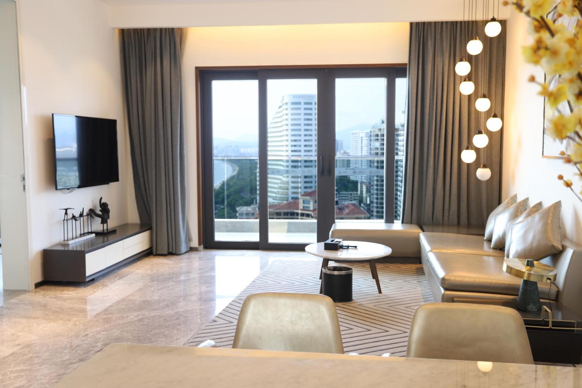 Rock Platinum Sea View Hotel Sanya Esterno foto