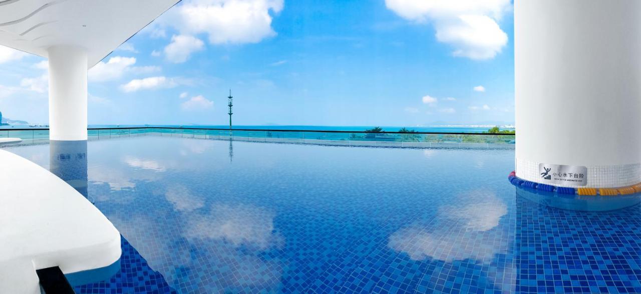 Rock Platinum Sea View Hotel Sanya Esterno foto